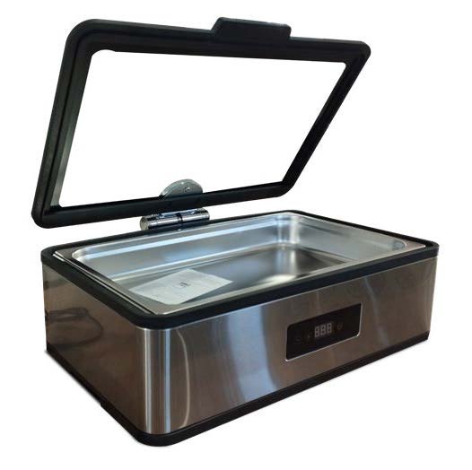 DIGITAL SS SQUARE CHAFFING DISH 6.5 LITRES - 2025 end of year Sale s Kenya